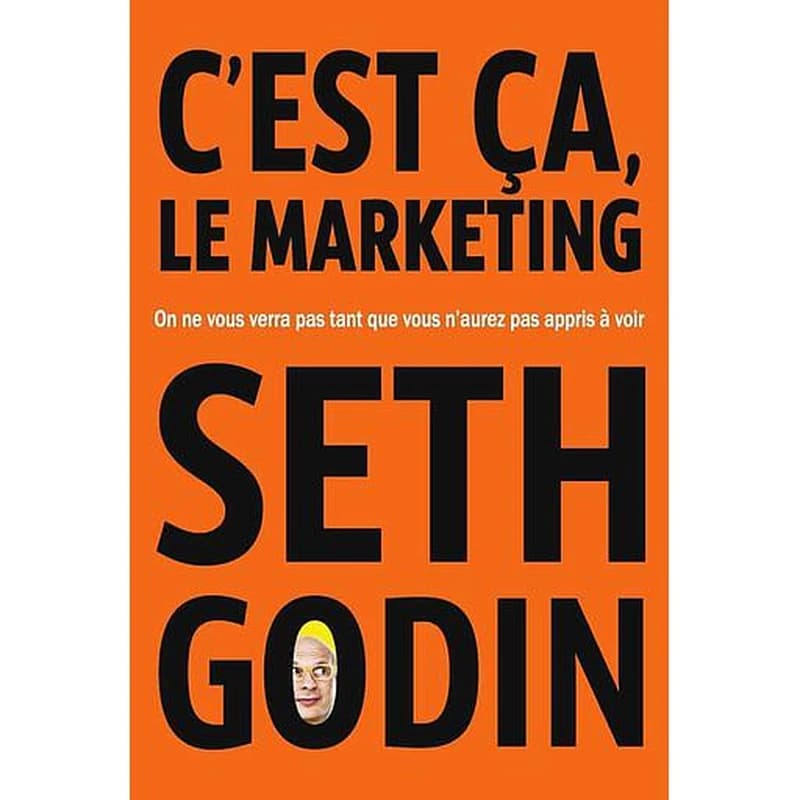 C'est ça, le marketing : on ne vous verra pas tant que vous n'aurez pas appris à voir