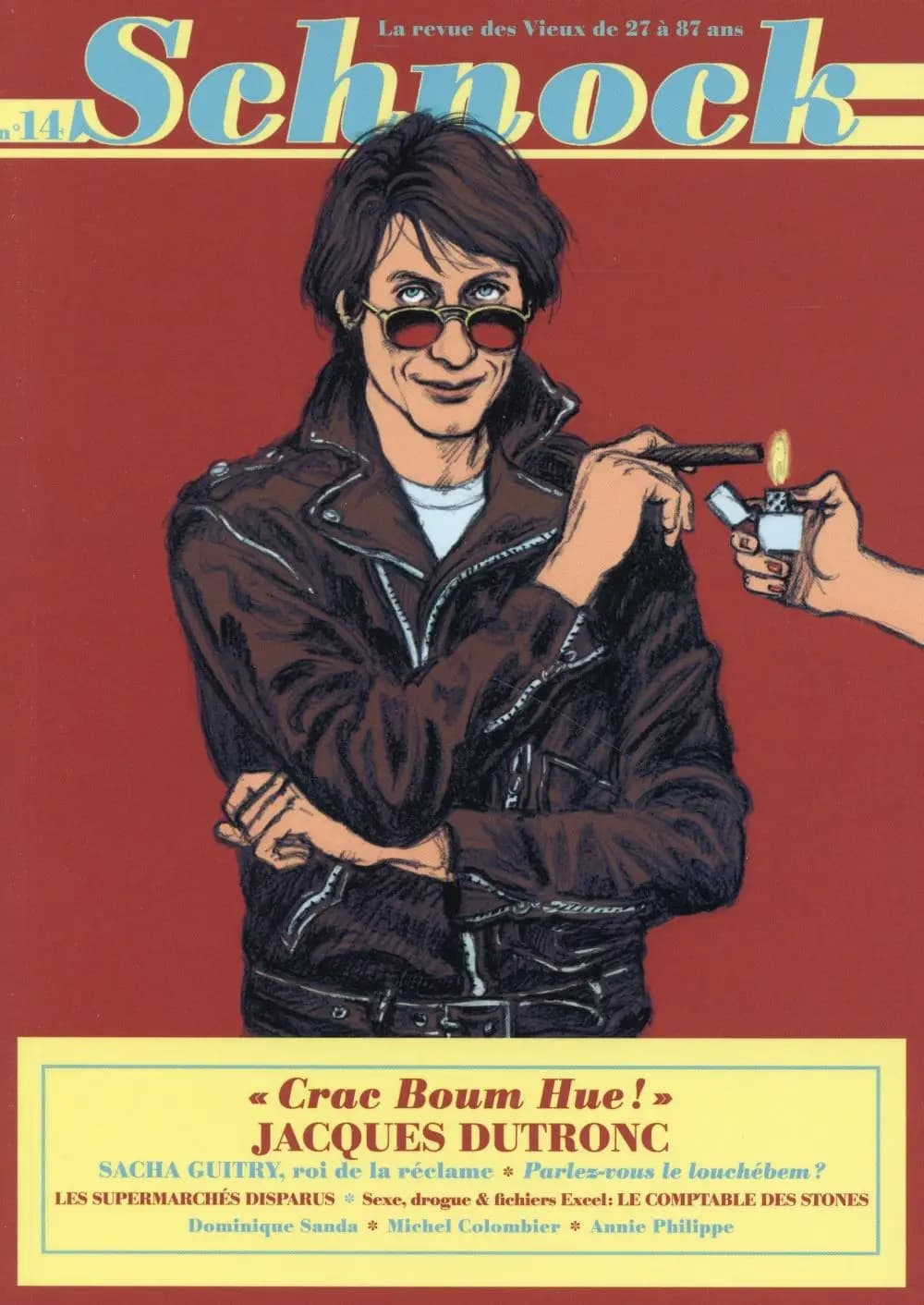 Schnock n.14 : Jacques Dutronc