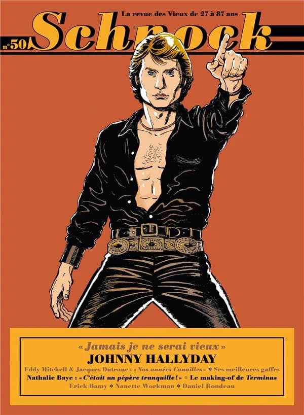 Schnock n.50 : Johnny Hallyday
