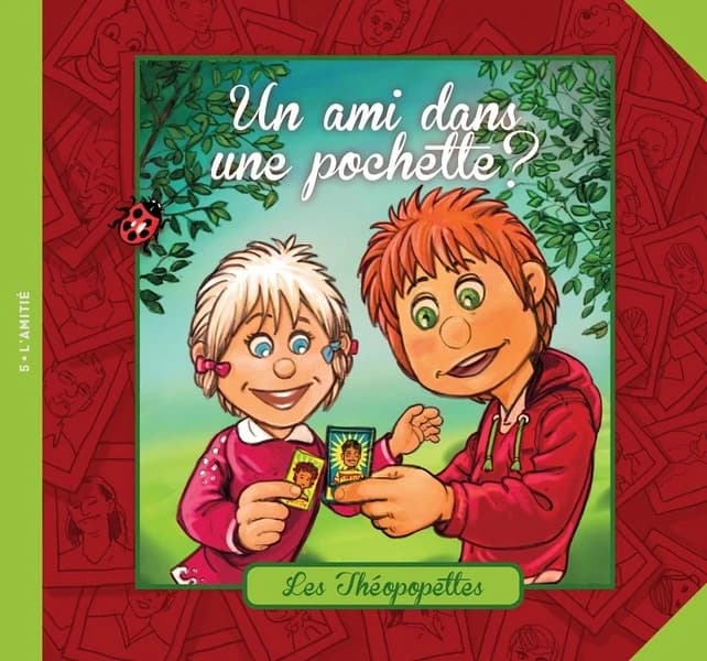 Un ami dans une pochette ?