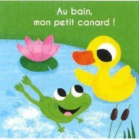Au bain, mon petit canard !