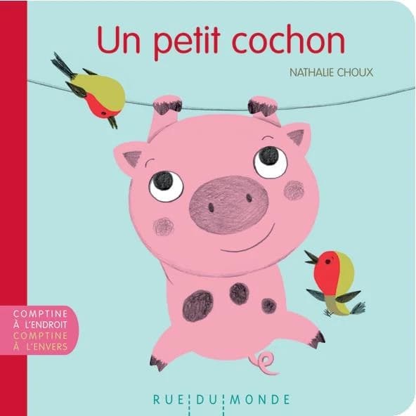 Un petit cochon : comptine traditionnelle