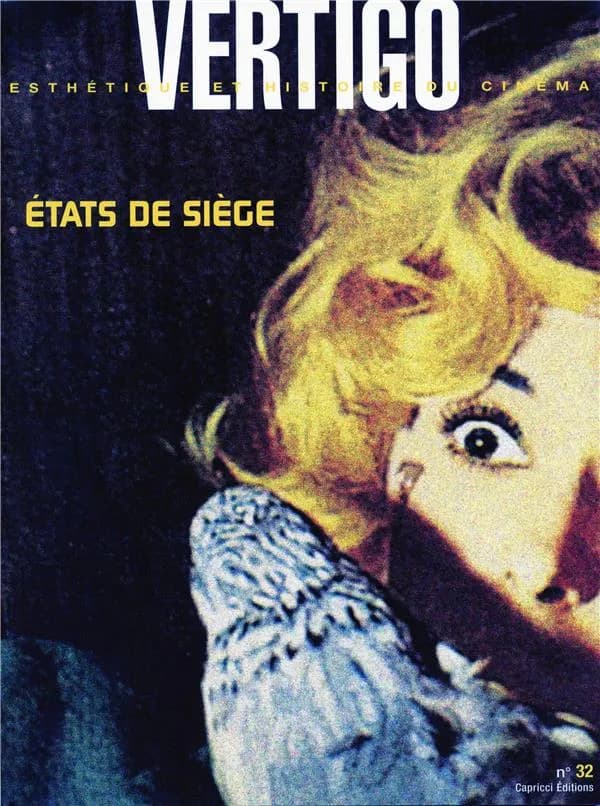 Revue Vertigo N°32: États de Siege