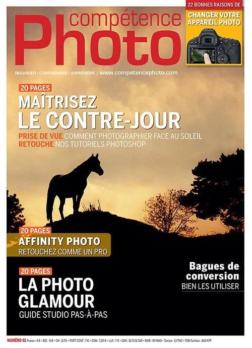 COMPETENCE PHOTO n.61 : maîtrisez le contre-jour