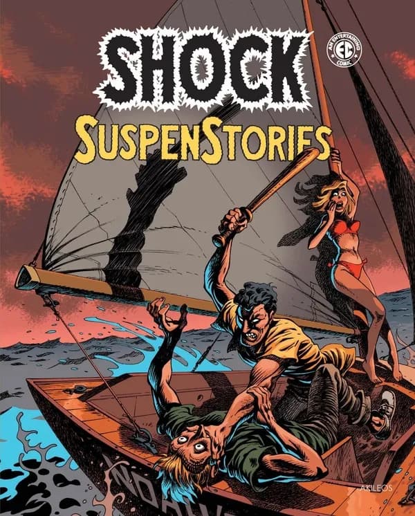 Shock SuspenStories. 2