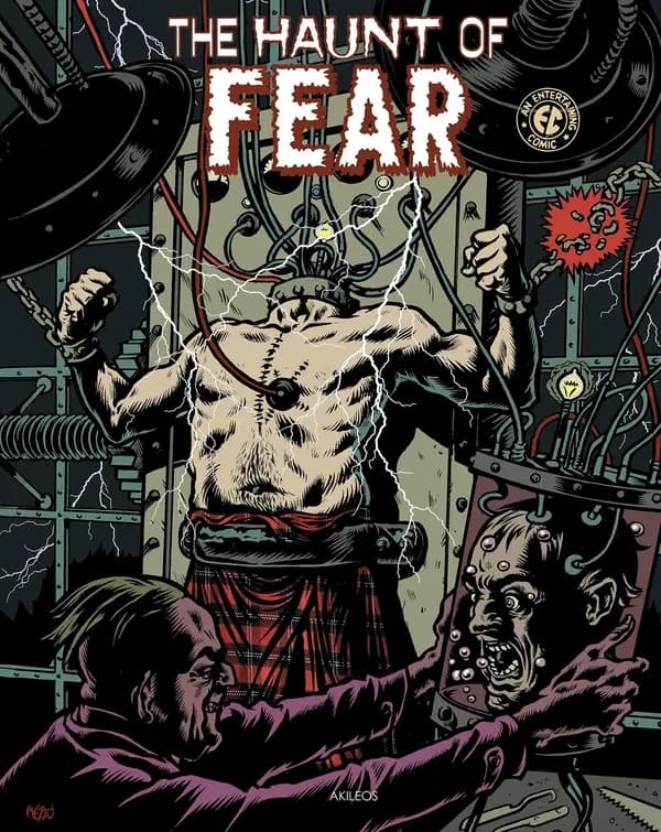 The haunt of fear. 3