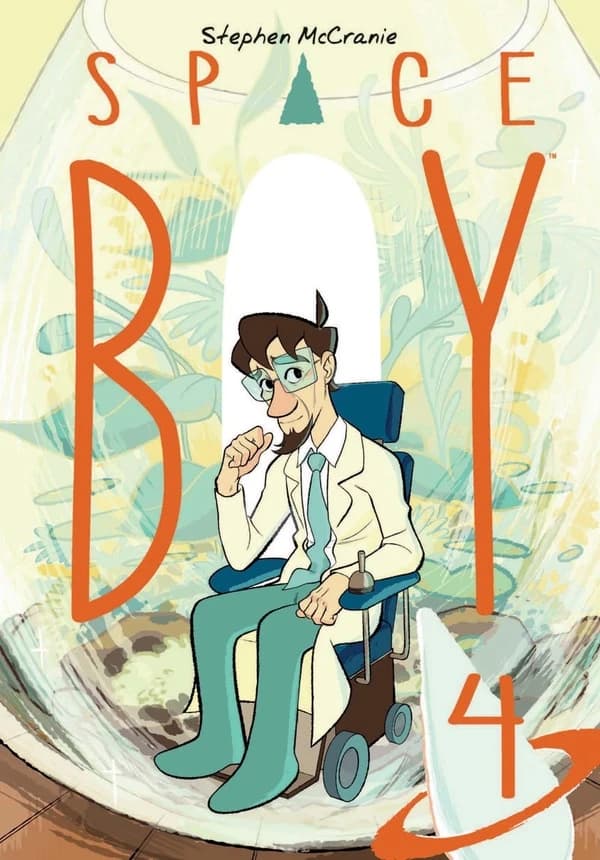 Space boy. Tome 4