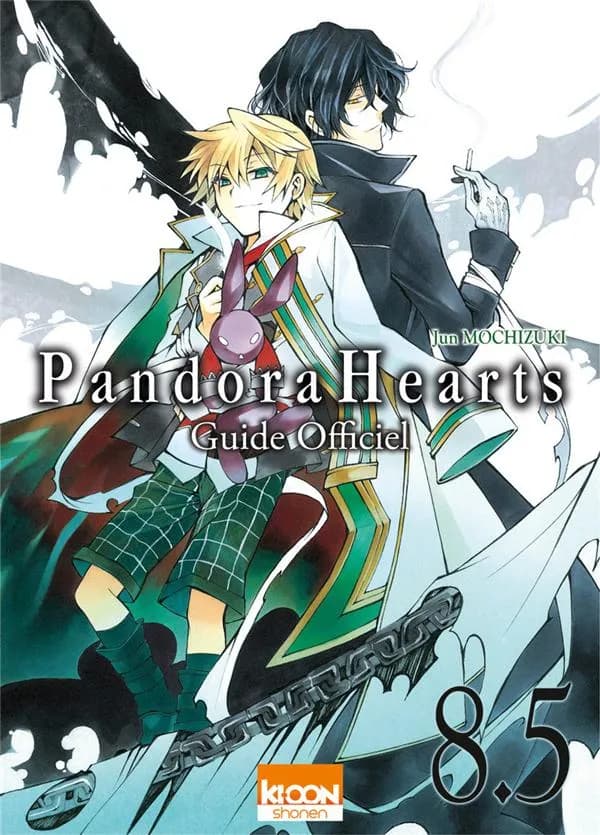 Pandora hearts 8,5 : guide officiel