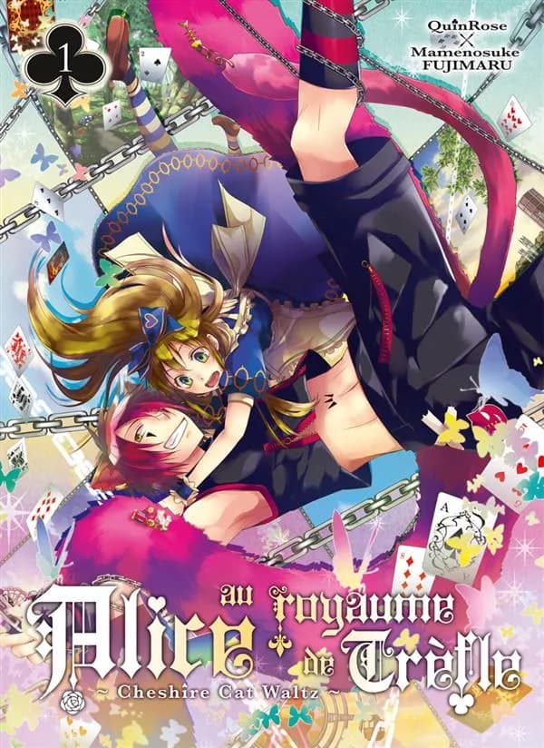 Alice au royaume de Trèfle : Cheshire cat waltz. 1