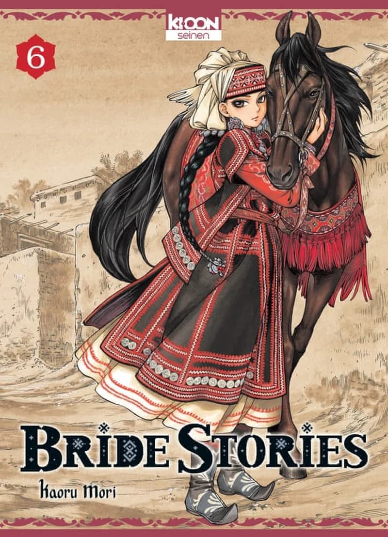 Bride Stories, tome 6