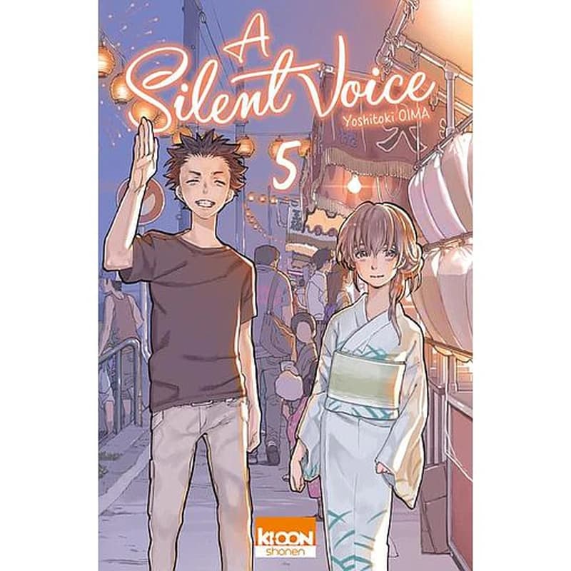 A silent voice. 5