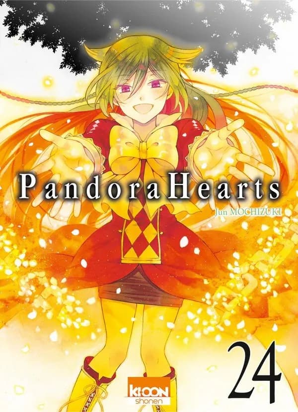 Pandora hearts 24