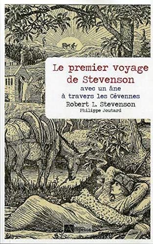 Voyage à travers les Cévennes avec un âne (Éd enrichie d'une préface) par R. L. Stevenson ; adaptation française par A. Moulharac