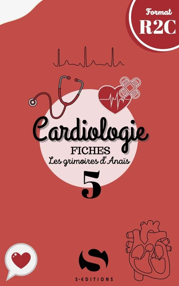 Cardiologie : fiches