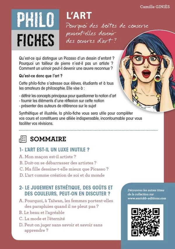 L'art : pourquoi des boîtes de conserve peuvent-elles devenir des oeuvres d'art ?