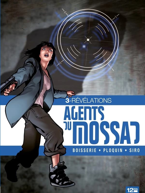 Agents du Mossad. 3