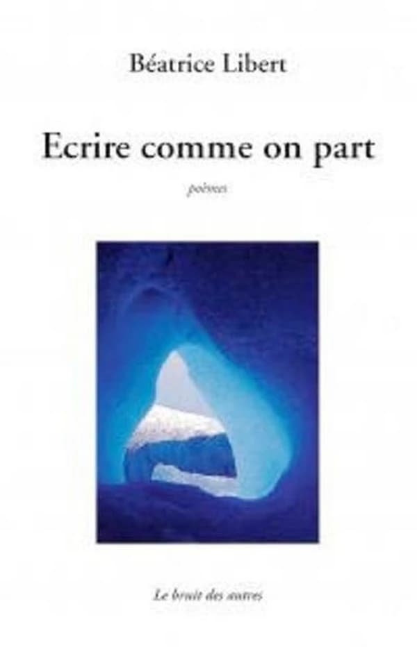 Écrire comme on part