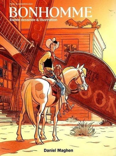 Bonhomme : bande dessinée & illustration : vente, Paris, 15 novembre 2021