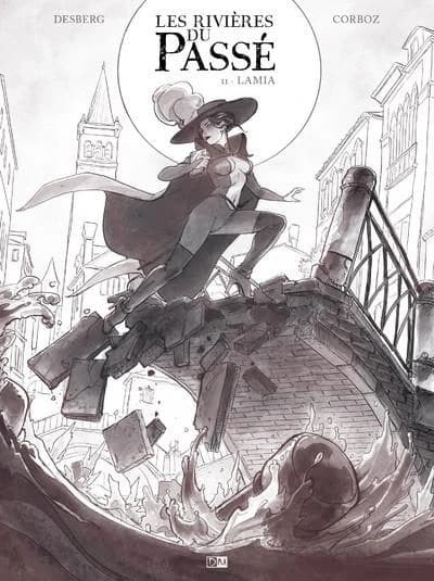 Lamia (Éd. en noir et blanc) Desberg & Corboz