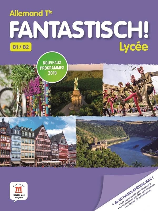 Allemand Terminale Fantastisch! : Livre de l'élève