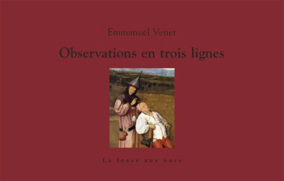 Observations en trois lignes