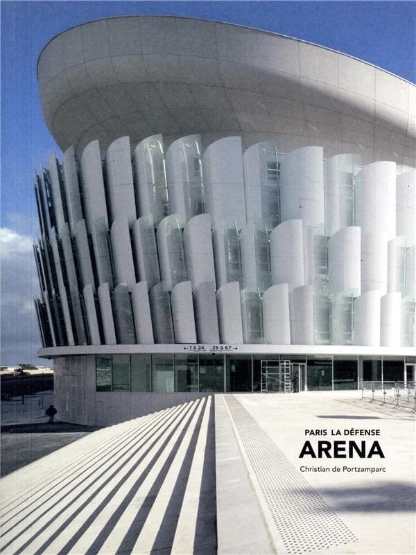 Paris La Défense Arena : Christian de Portzamparc