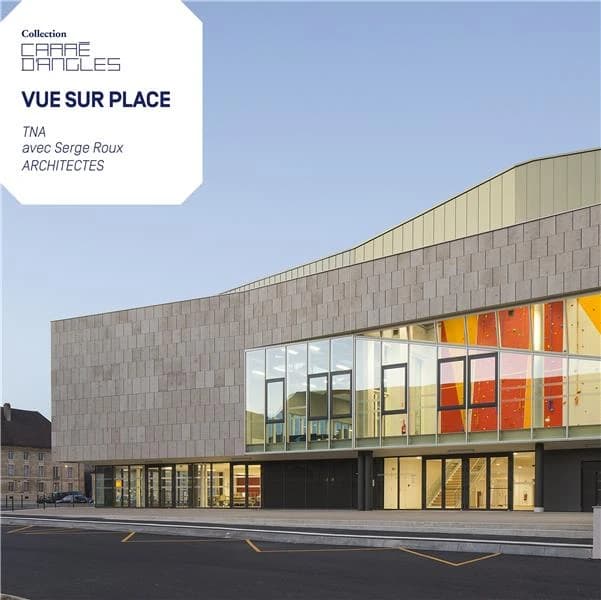 Vue sur place. Le centre sportif du grand Dole