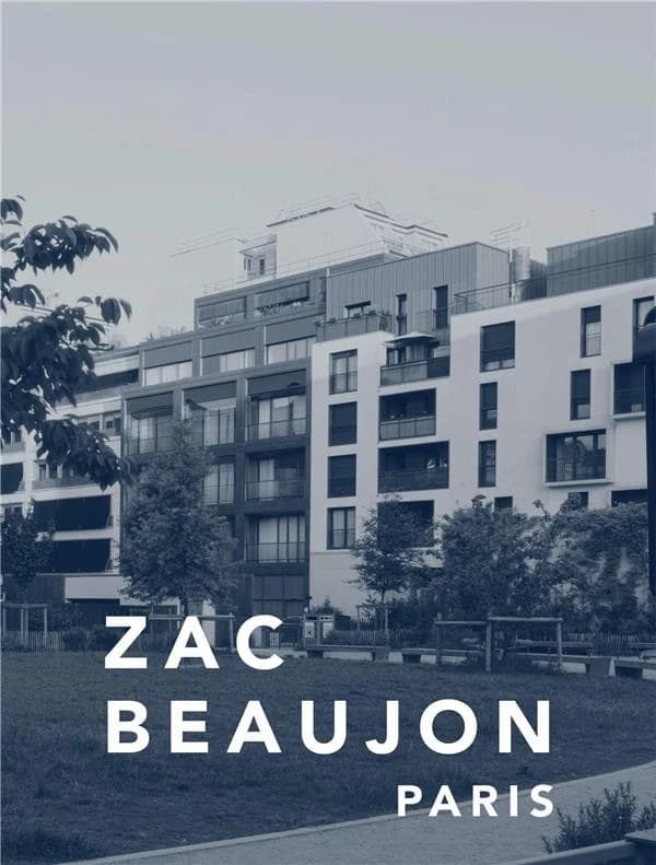 La Zac Beaujon à Paris