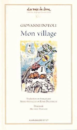 Mon village : poèmes
