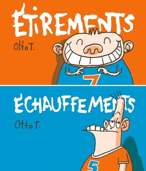 Étirements