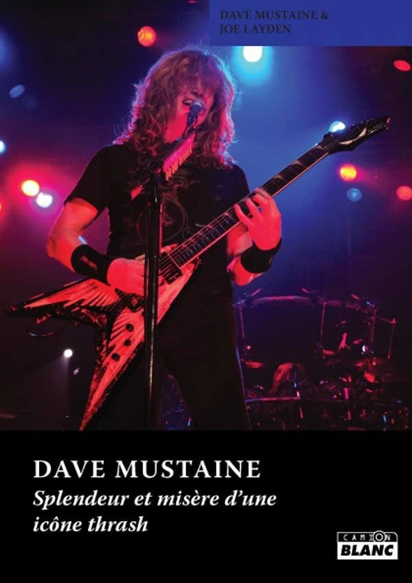 Dave Mustaine : splendeur et misère d'une icône thrash