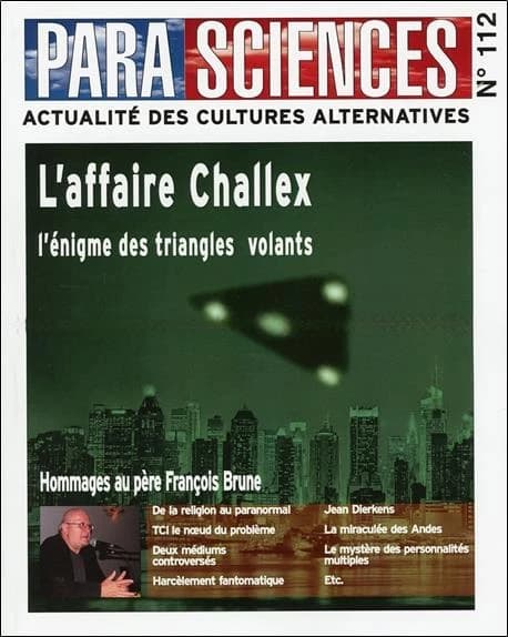 REVUE PARASCIENCES n.112 : l'affaire Challex