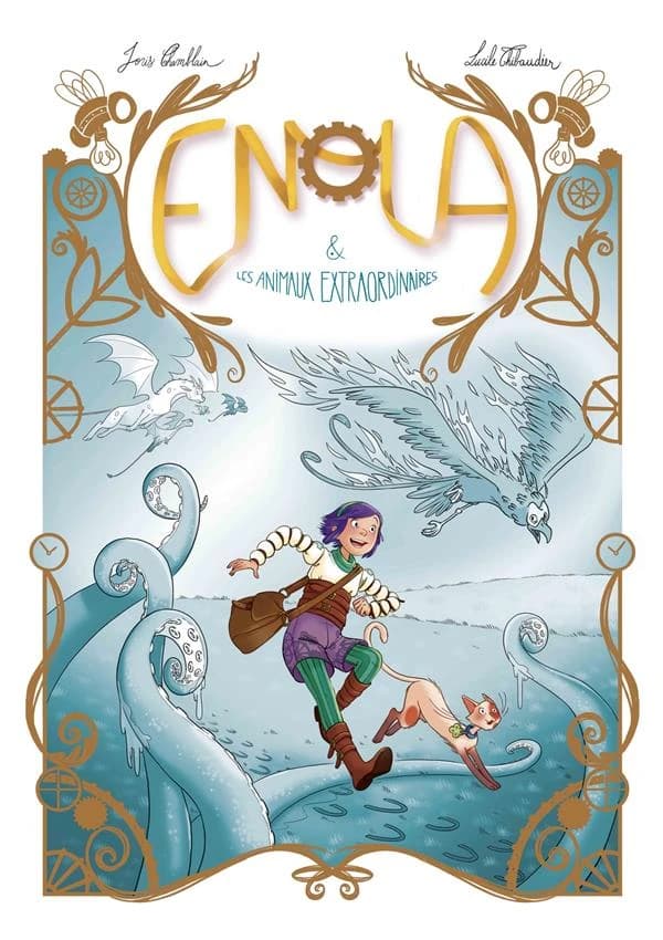 Enola & les animaux extraordinaires. Tomes 1 à 3