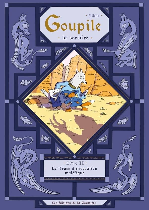 Le tracé d'invocation maléfique