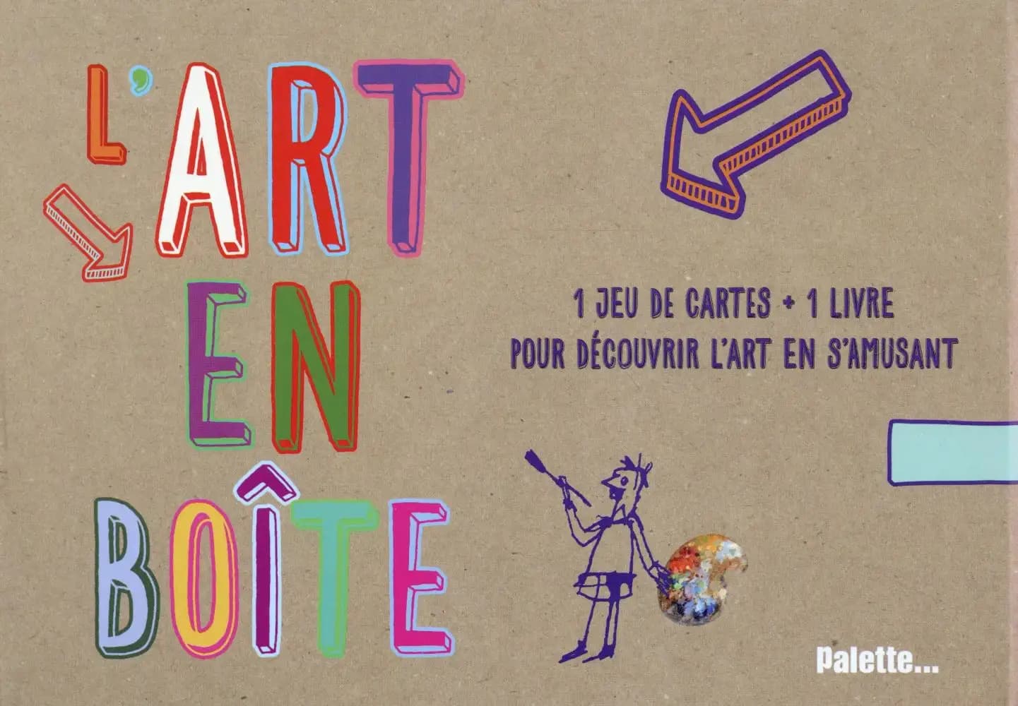 L'art en boîte