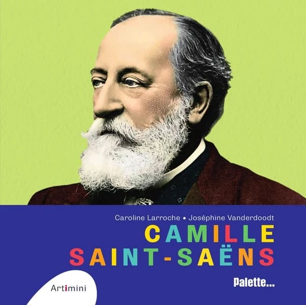 CAMILLE SAINT-SAËNS Caroline Larroche et Joséphine Vanderdoodt