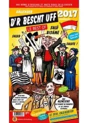 Calendrier "storchy un hutz" ; d'r bescht uff 2017