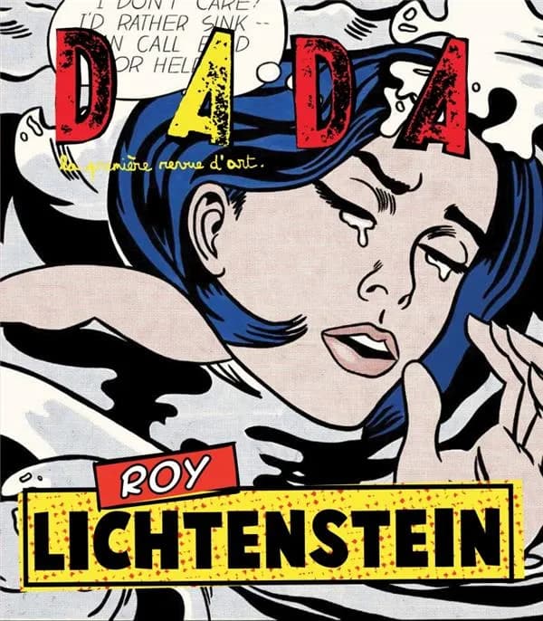 Revue Dada n.184 : Roy Lichtenstein