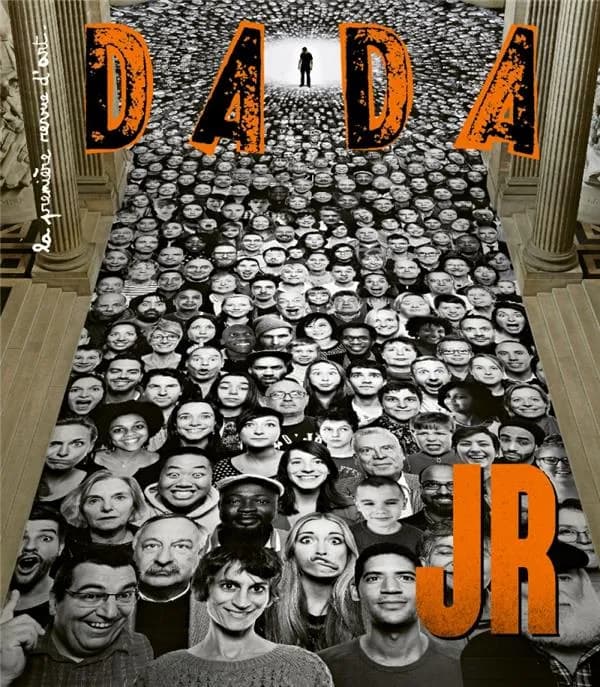 DADA : JR : la première revue d'art, n°268 (novembre 2022)