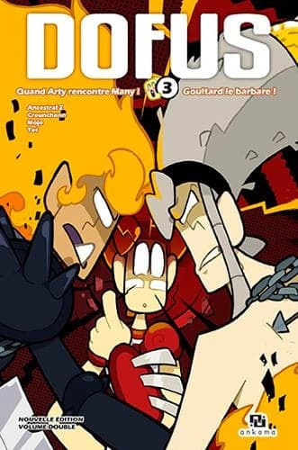 Dofus. 3 (Volume double) scénario de Tot ; dessin de Ancestral Z & Crounchann...