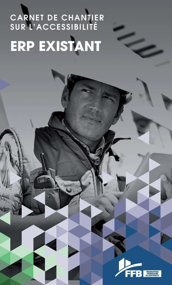 Carnet de chantier accessibilite des ERP