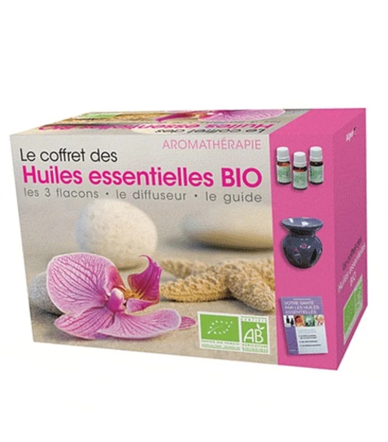 COFFRET HUILES ESSENTIELLES BIO 2011