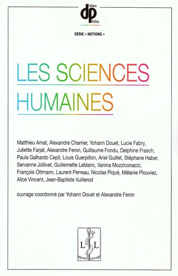Les sciences humaines