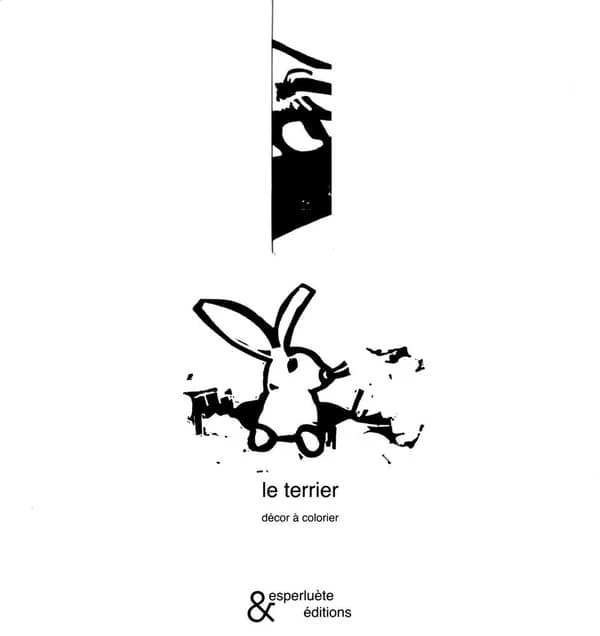Le terrier : Décor à colorier