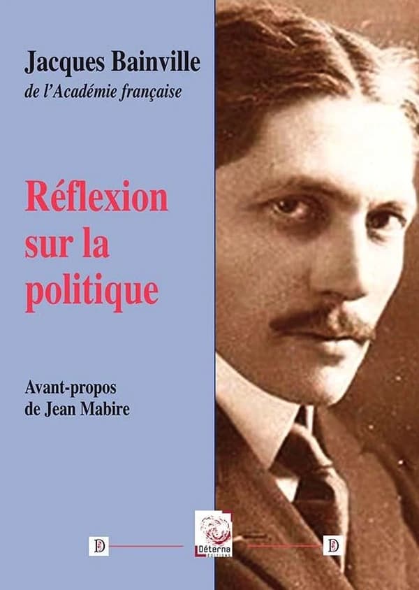 Réflexion sur la politique