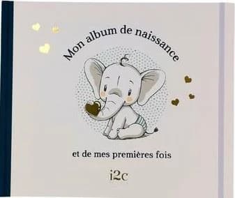 Mon album de naissance et de mes premières fois : garçon
