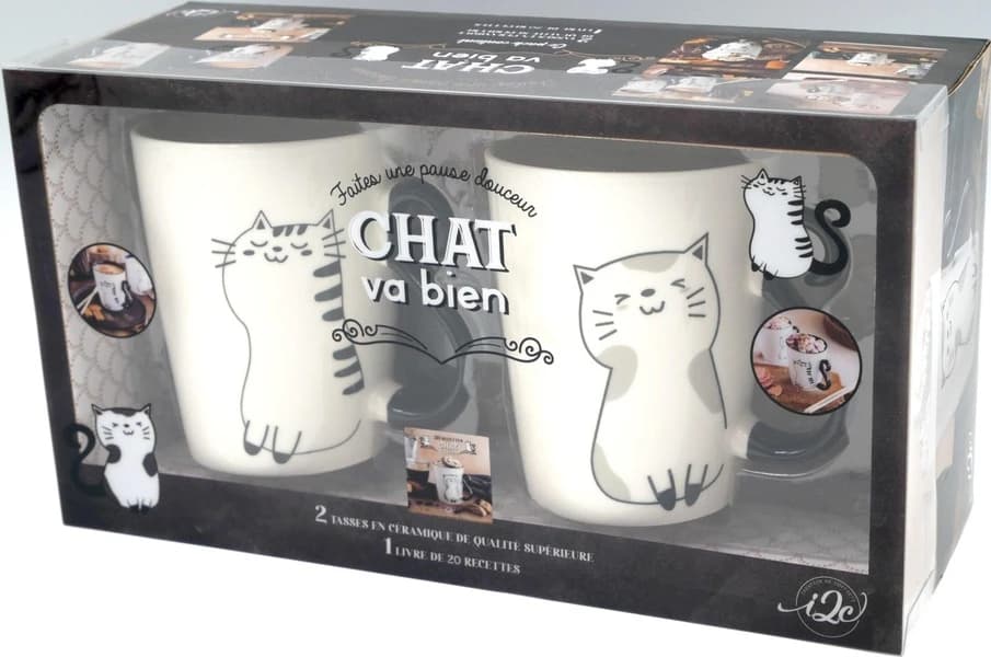 Coffret Chat va bien (édition 2024)
