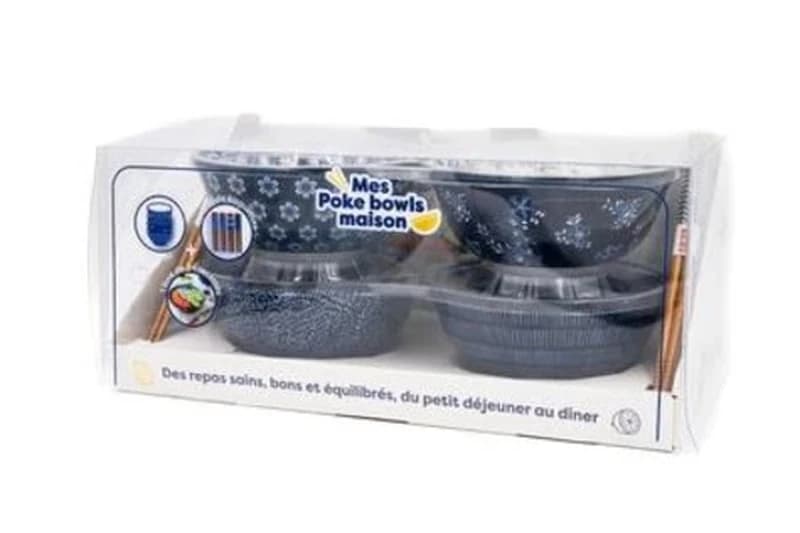 Mes pokes bowls maison