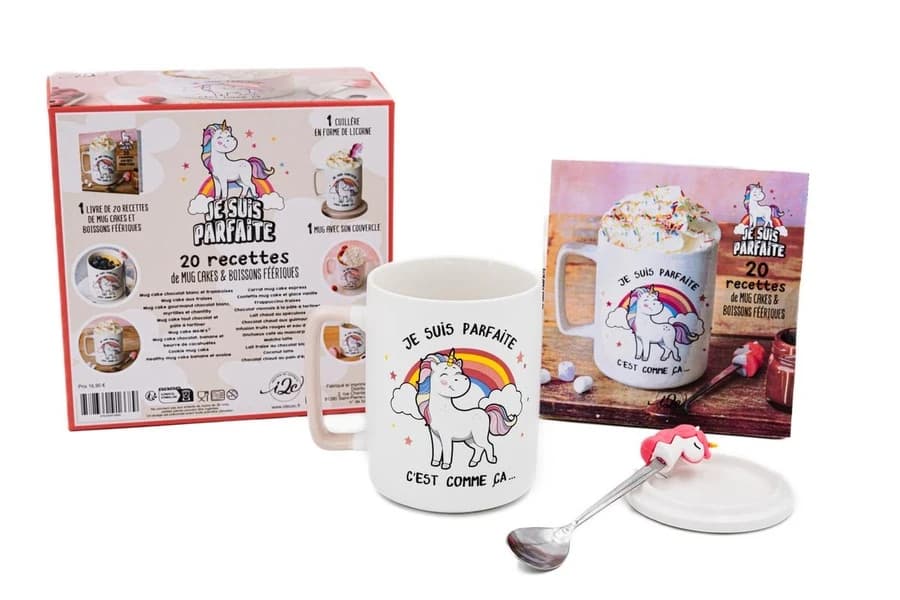 Coffret Licorne, Je suis parfaite, c'est comme ça...