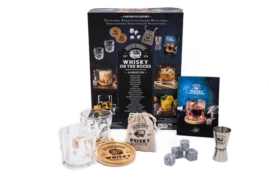 Whisky on the rocks
